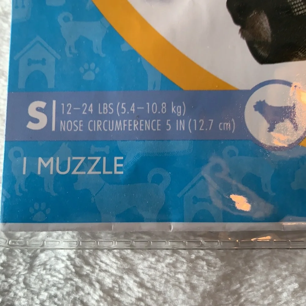 6/$20💰Great Choice Small adjustable Mesh Muzzle For Temp Muzzle Restraint NWT